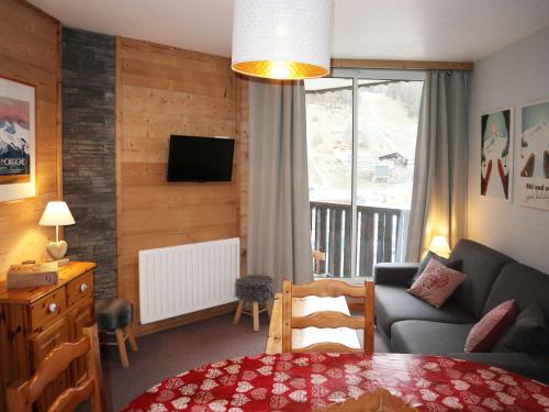 Appartement accueillant pour 6 personnes au cœur des Orres - FR-1-322-18