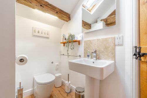 Ванная комната в The Farmhouse