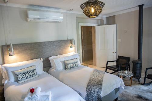 Katil atau katil-katil dalam bilik di Macaron Boutique Guest House