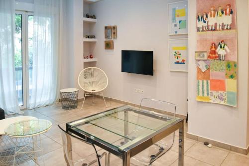 Stylish apartment in Kolonaki