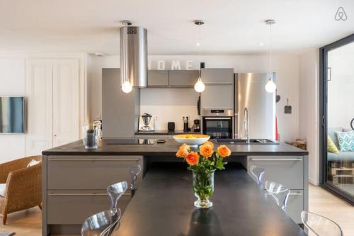 Le Duplex - Amazing flat overlooking the rooftops of Lyon