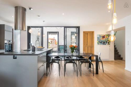 Le Duplex - Amazing flat overlooking the rooftops of Lyon