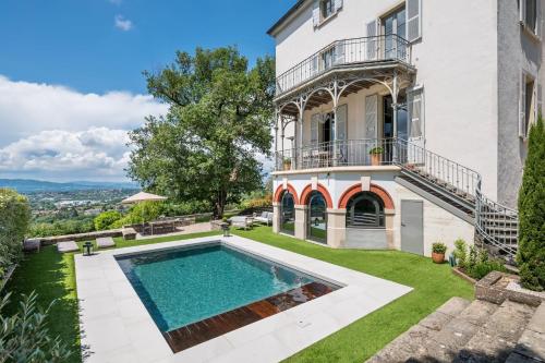 Volange - Homely house with pool garden and amazing view