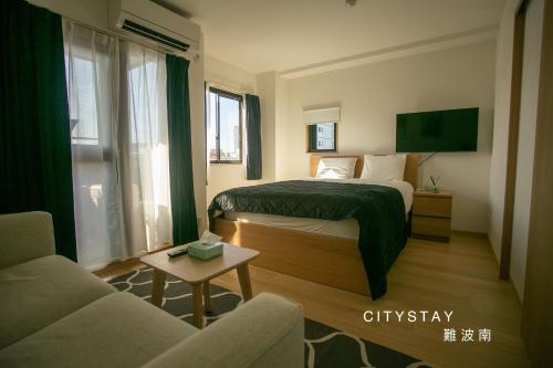 CityStay 難波南 ーBalcony, Kitchenette & Washer