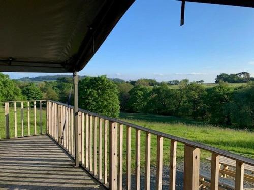 Balkoni atau teres di Bleasdale at Lantern and Larks