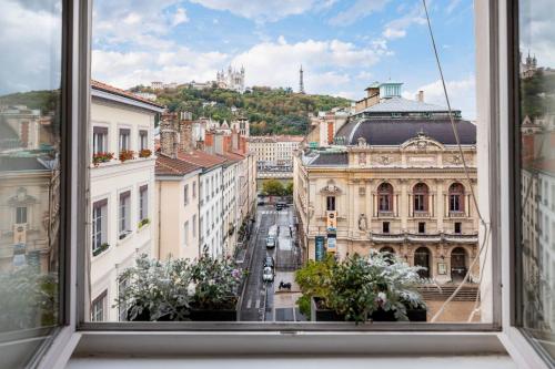 Les Célestins - Apartment with an amazing view