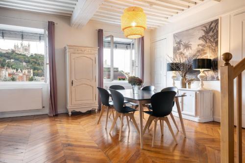 Les Célestins - Apartment with an amazing view