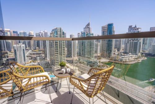 Fotografie z fotogalerie ubytování GuestReady - Boho Marina Dream v Dubaji