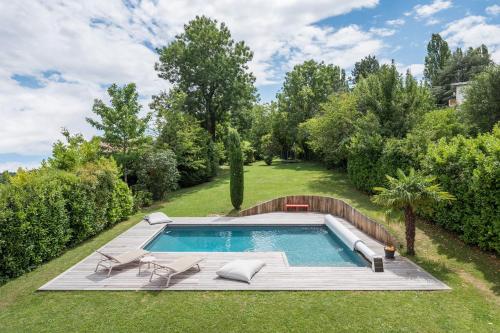 O vert - Amazing villa with trendy decoration