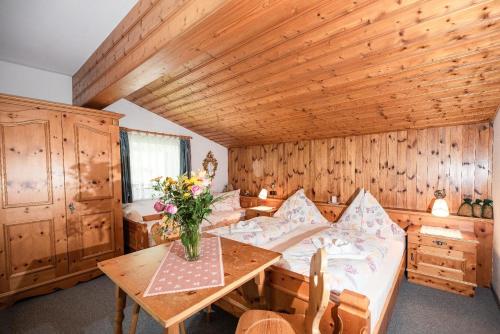 Posezení v ubytování Appartement Gimpl - Entspannen, Wohlfühlen, Genießen