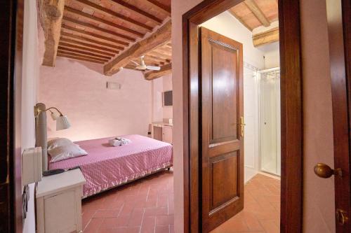 Postel nebo postele na pokoji v ubytování Relais San Lorenzo