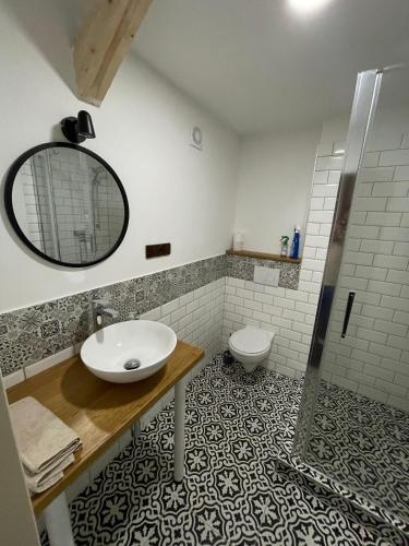 Un baño de Ta Chalupa