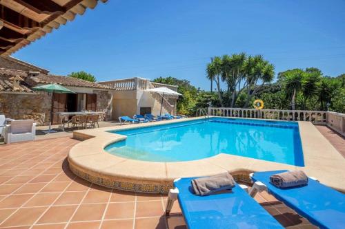Villa Colonya Jaume-3 bedrooms, private pool near Pollensa