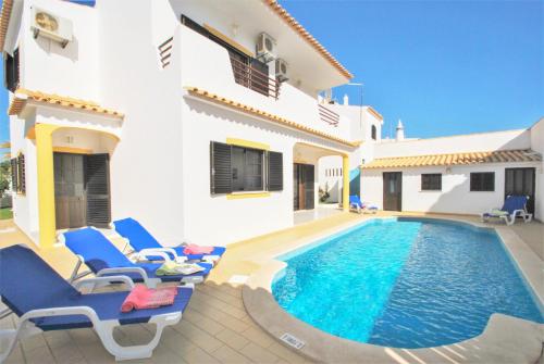 Villa Ibiza - Piscina aquecível e BBQ, perto da praia - Albufeira
