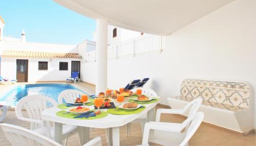 Villa Ibiza - Piscina aquecível e BBQ, perto da praia - Albufeira