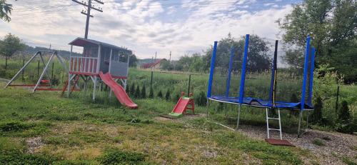 Herní místnost nebo prostor pro děti v ubytování PENSIUNEA ANTONIA