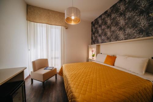 Postel nebo postele na pokoji v ubytování Maison Hotel Lalla