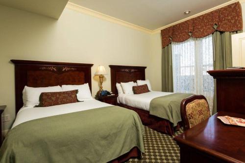 Hotel Diamondにあるベッド