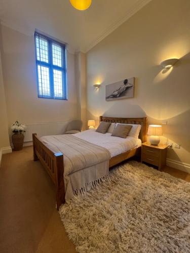 Ένα ή περισσότερα κρεβάτια σε δωμάτιο στο Victorian convent