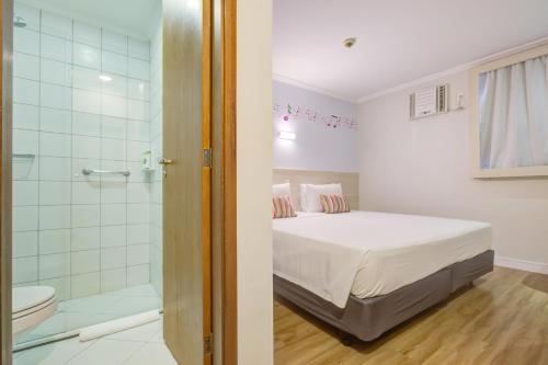 Un baño de Transamerica Fit Villa Lobos