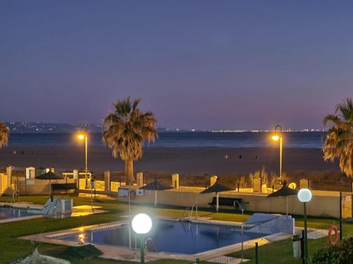 Apartamento primera línea de la playa, Tarifa