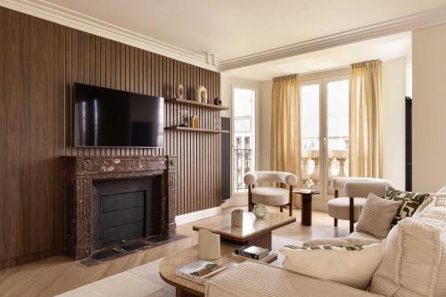 Luxury apt - Eiffel Tower view - 3BD-8P - Grenelle