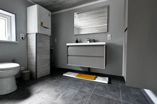 Koupelna v ubytování Résidence La Retirée