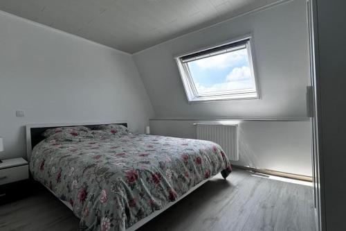 Postel nebo postele na pokoji v ubytování Résidence La Retirée