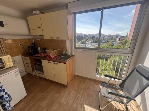 JULES VERNE Agréable studio cabine Mt St Martin proche port Cap d'Agde