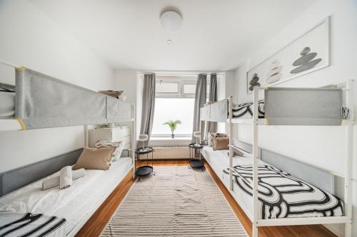 Postel nebo postele na pokoji v ubytování Central Apartment Lofts