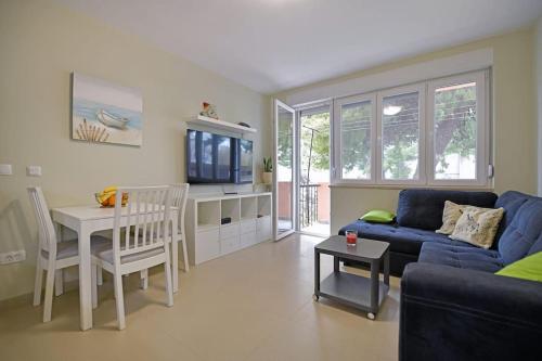 Silent Apartment with a Little Balcony