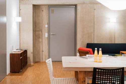 Un lugar para sentarse en My Home in Vienna - Smart Apartments - Landstraße