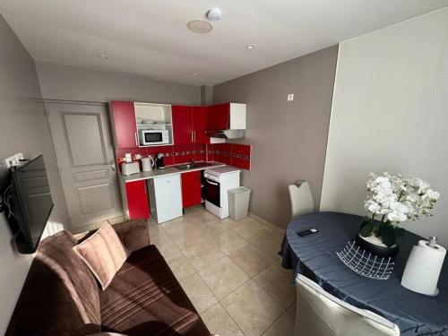 Appartement moderne à Villiers-le-Bel 35 m² accès Wifi gratuit