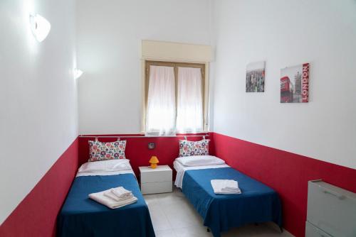 Postel nebo postele na pokoji v ubytování Villa Claudia e Simone