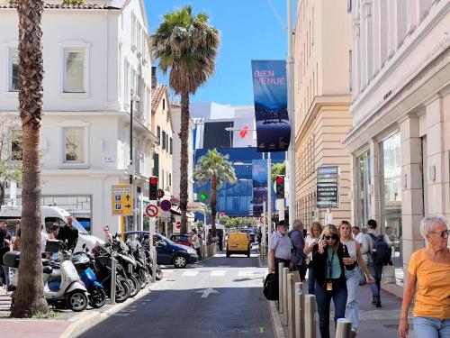C003 Cosy a 200 m du Palais plein centre Cannes