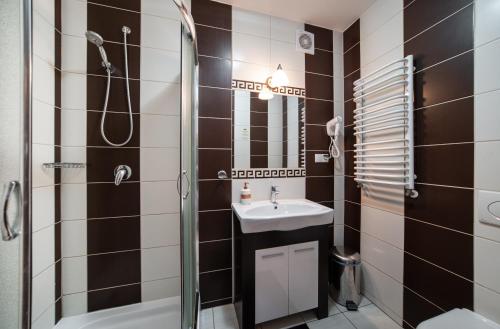 Afbeelding uit fotogalerij van Pałacyk in Międzywodzie