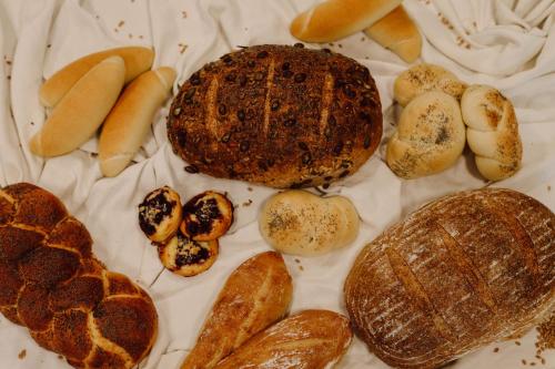 Mad på pensionatet eller i nærheden