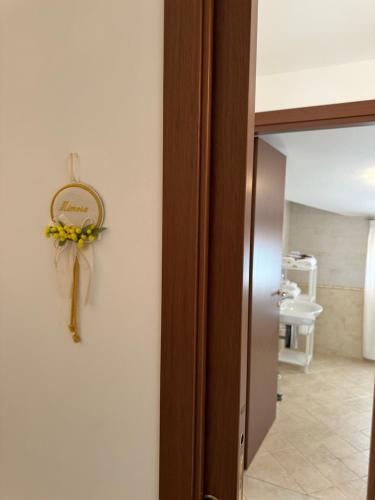 Bilik mandi di Villa Emilia