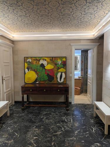 ヴァンセンヌにあるVincennes, pour 8, avec grand jardinのギャラリーの写真