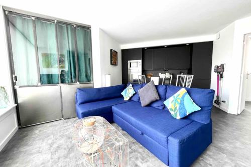 Cosy flat 2 steps from the port 4pers