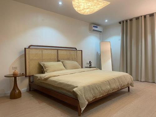 Katil atau katil-katil dalam bilik di Cozy home manila