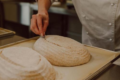Mad på pensionatet eller i nærheden