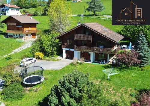 Grand chalet - Mieussy