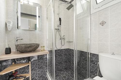 Kúpeľňa v ubytovaní Sunset Premium Studio 7