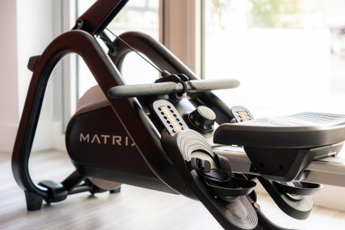 a hair dryer sitting on top of a table at Staybridge Suites - Cannes Centre by IHG in Cannes