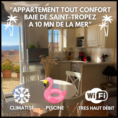 EXCEPTIONNEL - Appartement BAIE ST TROPEZ - Résidence BELLEVUE - LES ISSAMBRES