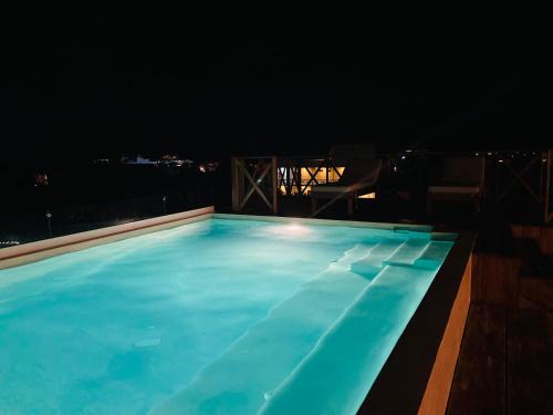 Piscina en o cerca de sunsteps Casa holbox