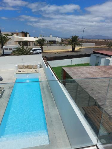 Sun Sea villa-heated pool