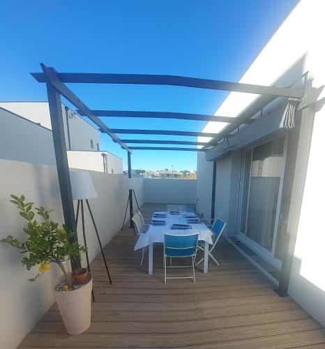 Villa Sévina 700m valras plage