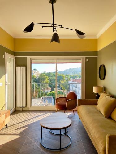 Appartement moderne avec une belle vue